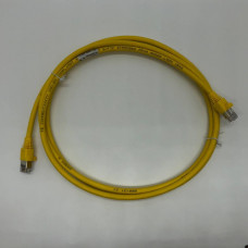 Патч-корд AMP LSZH S-FTP cat.6, жовтий, 2м