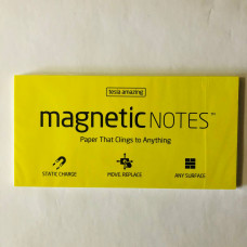 Магнитные стикеры MAGNETIC NOTES L-SIZE 200x100 YELLOW (100шт)