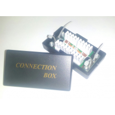 Соединительная коробка для 2-х сегментов кабеля с блоками IDC Krone