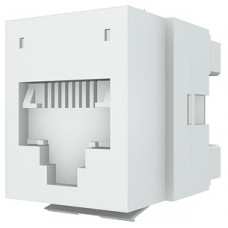 Модуль DataGate 1xRJ45(WE8W), UTP PowerCat 5е, белый