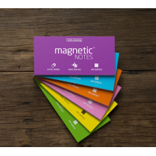 Магнитные стикеры MAGNETIC NOTES M-SIZE 100x70 PINK (100шт)