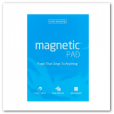 Магнитные стикеры Magnetic Pad A3, 297x420, BLUE (50шт)
