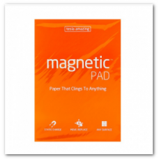 Магнитные стикеры Magnetic Pad A4, 210x297, ORANGE (50шт)