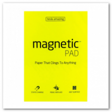 Магнитные стикеры Magnetic Pad A4, 210x297, YELLOW  (50шт)