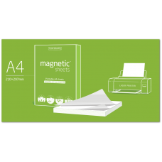 Магнитные листы Magnetic Sheets A4, 210x297 (100шт)