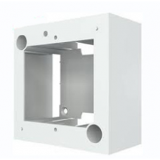 Настенная абонентская коробка для рамок WEU, 1G, 40 мм, белого цвета