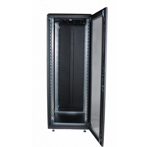 Шкаф 25U 600х800, разборной, черный (без ножек), Standard Rack Cabinet, Mepsan фотография изображение Шкаф 25U 600х800, разборной, черный (без ножек), Standard Rack Cabinet, Mepsan