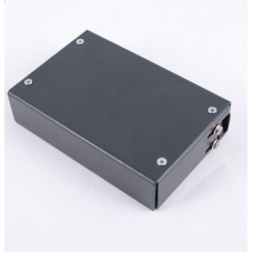 Волоконно оптичний бокс малий на 2SC Duplex адаптера, 120х80х28 мм, чорний