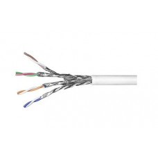 Кабель NETCONNECT® S/FTP Cat.7A 23AWG solid, LSFRZH Dca, WR 1000m, white