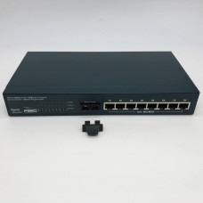 8-портовый коммутатор Smart Switch с SC SM uplink-портом