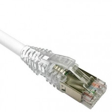 Комутаційний шнур NETCONNECT® S/FTP Cat.6A AWG26 LSZH OD5,9mm, white 1m
