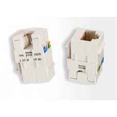 Модуль RJ45 Кат.6 UTP 110, Keystone, Linkeo