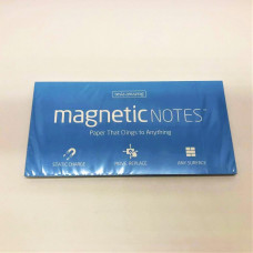 Магнитные стикеры MAGNETIC NOTES L-SIZE 200x100 BLUE (100шт)
