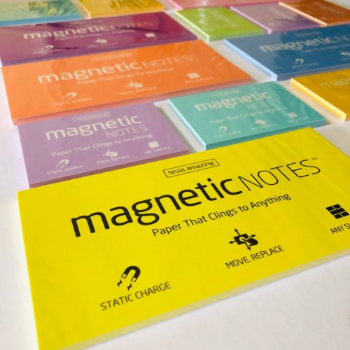 Магнитные стикеры MAGNETIC NOTES S-SIZE 70х50 YELLOW (100шт) фотография изображение Магнитные стикеры MAGNETIC NOTES S-SIZE 70х50 YELLOW (100шт)