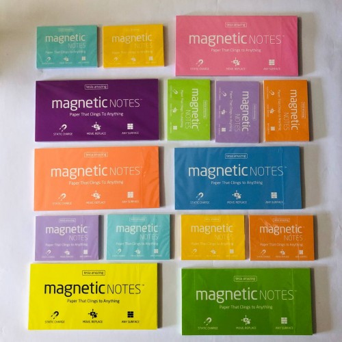 Магнитные стикеры MAGNETIC NOTES S-SIZE 70х50 YELLOW (100шт) фотография 3 изображение 3 Магнитные стикеры MAGNETIC NOTES S-SIZE 70х50 YELLOW (100шт)