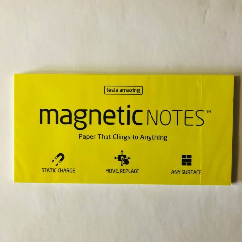 Магнитные стикеры MAGNETIC NOTES S-SIZE 70х50 YELLOW (100шт) фотография 2 изображение 2 Магнитные стикеры MAGNETIC NOTES S-SIZE 70х50 YELLOW (100шт)