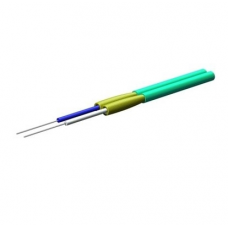 Волоконно-Оптический кабель патчкордовый J-V(ZN)H 2F G50 OM3, ClearCurve, ZipCord TB3, LSZH/FRNC, бирюзовый, 2.9 мм,Corning™