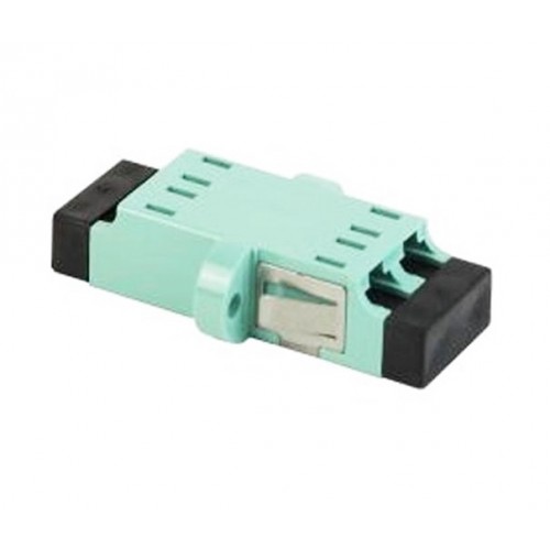 Адаптер оптический LC DUPLEX MM фотография изображение Адаптер оптический LC DUPLEX MM