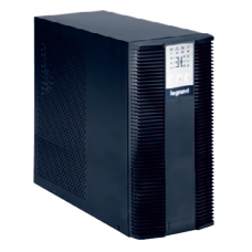 Однофазный ИБП Keor LP, номинальная мощность 3000 ВА, слот сетевого интерфейса Ethernet,   с выходными розетками (МЭК: 6 шт, 2К+З: 2 шт)