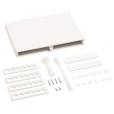 Зонная коробка для 24-х M-series модулей, белая