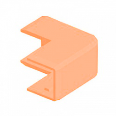Кабельный короб, кабель-канал 20х20 мм, внешний угол для LHD 20х20, цвет береза розовая