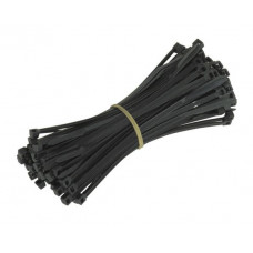 Стяжки для кабеля черные с защитой от ультрафиолета, 100x2.5, 100pcs, NETS-BCT100
