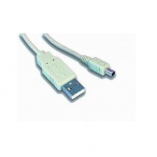 Кабель Gembird, USB 2.0 A-папа/ MINI USB 2.0 4-пін, 1,8 м, Gembird