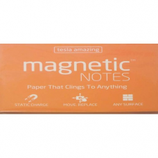 Магнитные стикеры MAGNETIC NOTES L-SIZE 200x100 ORANGE (100шт)