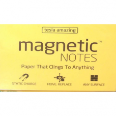 Магнитные стикеры MAGNETIC NOTES M-SIZE 100x70 YELLOW (100шт)