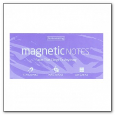 Магнитные стикеры MAGNETIC NOTES S-SIZE 70х50 VIOLET (100шт)