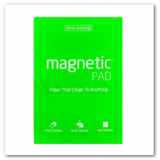Магнитные стикеры Magnetic Pad A3, 297x420, GREEN (50шт)