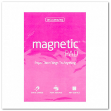 Магнитные стикеры Magnetic Pad A3, 297x420, PINK (50шт)