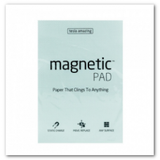 Магнитные стикеры Magnetic Pad A3, 297x420, TRANSPARENT (50шт)