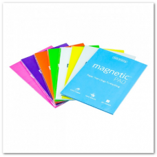 Магнитные стикеры Magnetic Pad A4, 210x297, WHITE (50шт)