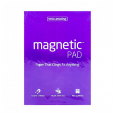 Магнитные стикеры Magnetic Pad A5, 148x210, VIOLET (50шт)