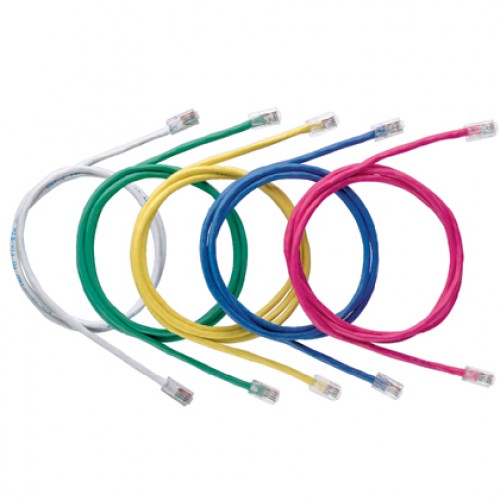 Патч-корд Panduit NetKey UTP кат.5e, 3м фотография изображение Патч-корд Panduit NetKey UTP кат.5e, 3м