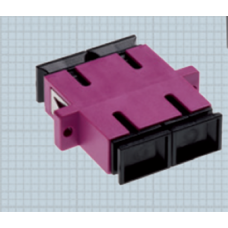 SC-Duplex адаптер EasyLan, дуплекс, multimode (многомод), фиолетовый