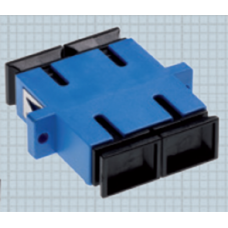 SC-Duplex адаптер EasyLan, дуплекс, multimode (многомод), голубой