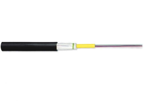 изображение Волоконно-оптический кабель универсального применения A-BQ(BN)H 12E9/125, монотуб, диэлектрический, FRNC