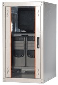 изображение 19" Шкаф монтажный напольный EcoLine 22U 600x600 мм