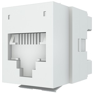 изображение Модуль DataGate 1xRJ45(WE8W), UTP PowerCat 5е, белый