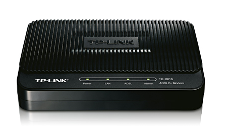 изображение TP-LINK ADSL2+ Modem