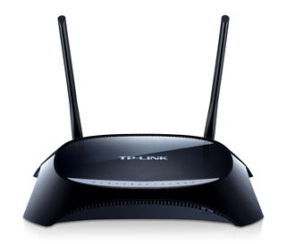 изображение TP-LINK 300M Wi-Fi ADSL2+ Router (+VoIP)