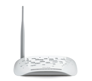 изображение TP-LINK 150M Wireless ADSL2+ Router