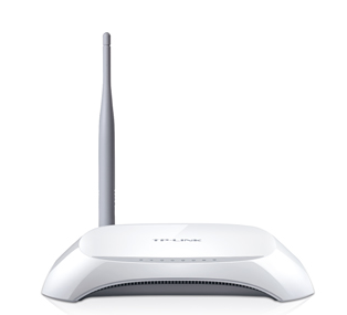 изображение TP-LINK 150M Wireless ADSL2+ Router