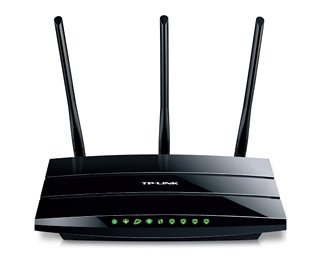 изображение TP-LINK 300M Wi-Fi ADSL2+ Gigabit Router EWAN 2хUSB2.0